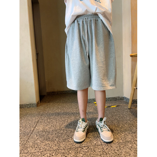 牛牛愛小鋪童裝男童褲子夏薄款親子裝大童男孩寬松運動褲夏裝短褲