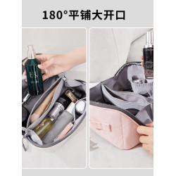 化妝包女2025新款可攜式化妝收納包化妝品大容量可攜式輕奢高級防水