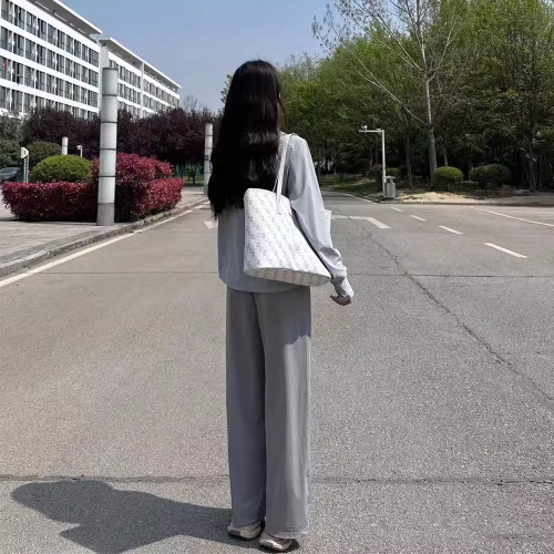 halfpart防曬衣女小個子2025冰絲防紫外線女士休閒運動服套裝新款