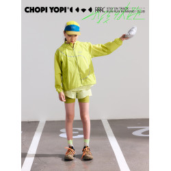 chopiyopi童裝 兒童可收納風殼外套女童夏季2025新款輕量防曬衣