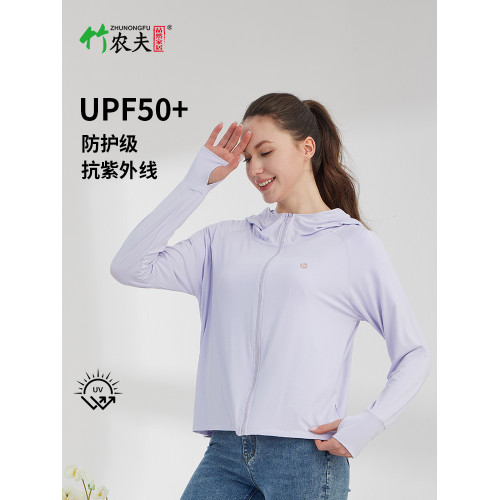 防曬衣女2025夏季新款防紫外線UPF50+冰絲寬松防曬服透氣百搭罩衫