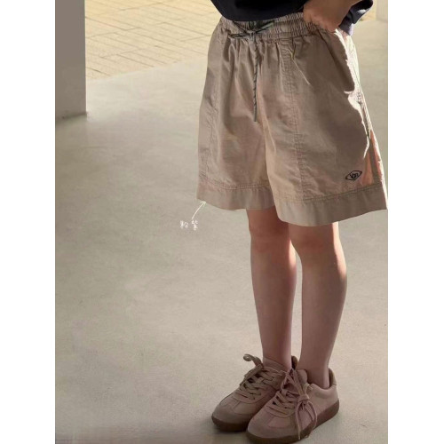 美妞之城 女童高品質水洗棉中大童夏季中褲親子裝 2025新款童裝