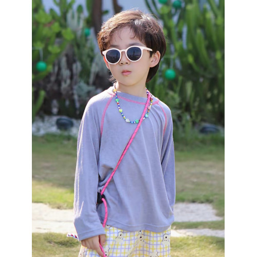 防曬衣女童親子裝一家三口四口夏季母子母女全家裝沙灘海邊度假夏