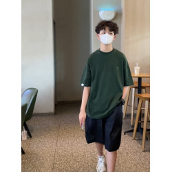 土星探索者味道款短袖2025夏季新款童裝親子裝兒童純棉寬松t恤衫