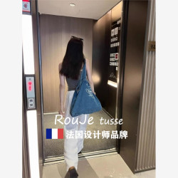 Rouje tusse慵懶亞麻褲子女夏季濶腿褲棉麻防曬褲休閒長褲山本褲