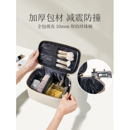 beginmagic朗顔化妝包女2025年新款可攜式大容量品收納輕奢旅行