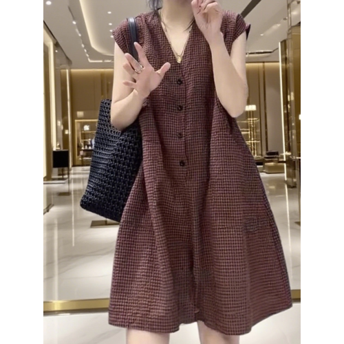 香港休閒連身短褲女外穿夏薄款2025新款高級感寬松濶腿連體衣套裝