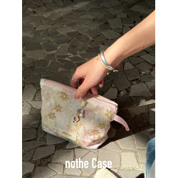 nothe Case「織夏三重奏」可攜式收納袋旅行內膽包 清新簡約化妝包