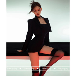 美式辣妹暗黑禦姐風修身裹胸連體短褲氣質抹胸背心連體衣內搭打底