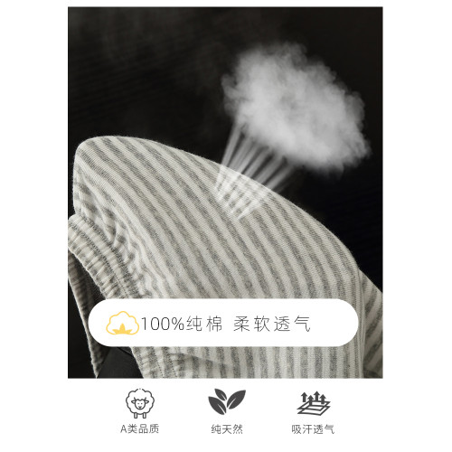 2條日系男童三分褲夏季純棉短褲薄款兒童透氣睡褲寶寶寬松運動褲