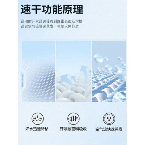 真維斯集團男童短褲夏季薄款2025新款男大童冰絲速乾褲兒童運動褲