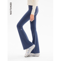 女童褲子夏季微喇鯊魚褲2025新款瑜伽打底褲中大童長褲運動喇叭褲