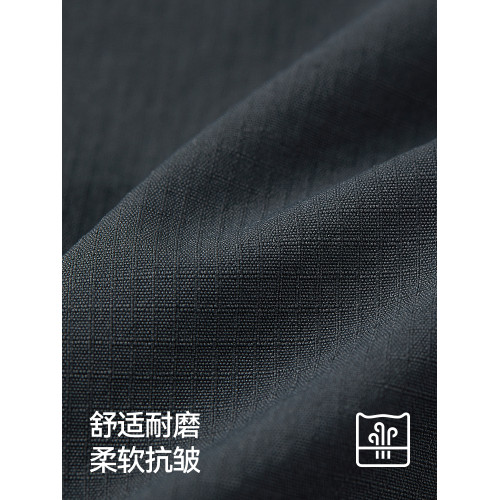 女童褲子夏季薄款2025初中生兒童寬松休閒運動中大童直筒濶腿長褲