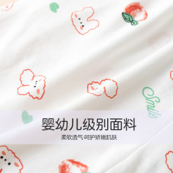 a類莫代爾女童短褲居家褲夏季薄款女寶褲子外穿夏天兒童睡褲寬松