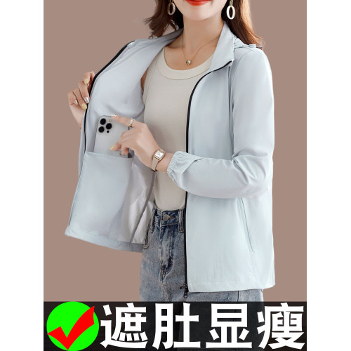 FZ5555休閒透氣防曬衣