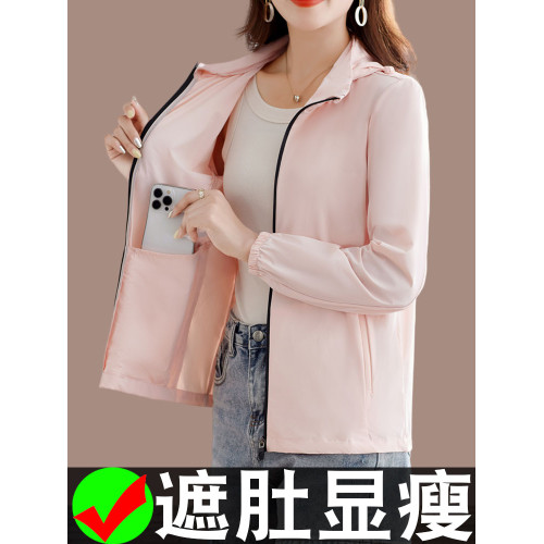 FZ5555休閒透氣防曬衣