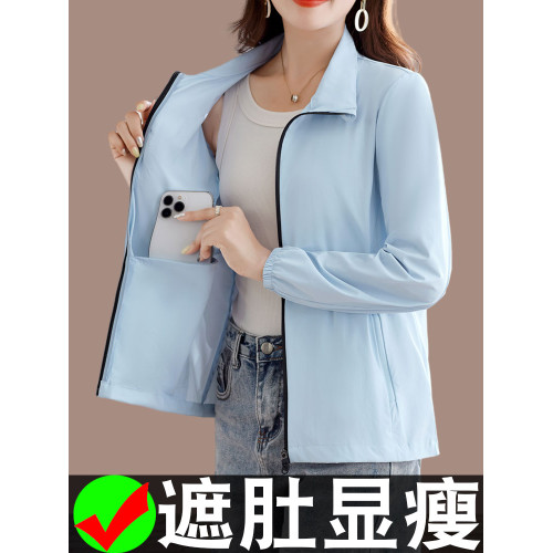 FZ5555休閒透氣防曬衣