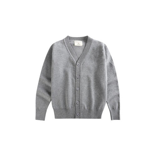 春秋季學院風女童V領外套白色兒童毛衣開衫親子裝中大男童針織衫 春秋季學院風女童V領外套白色兒童毛衣開衫親子裝中大男童針織衫