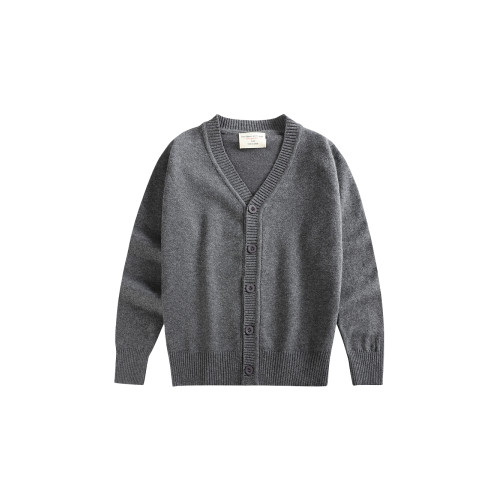 春秋季學院風女童V領外套白色兒童毛衣開衫親子裝中大男童針織衫 春秋季學院風女童V領外套白色兒童毛衣開衫親子裝中大男童針織衫