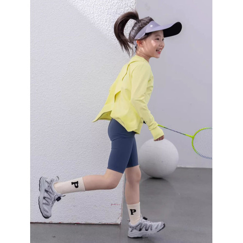 女童五分鯊魚褲2025夏季新款兒童外穿打底短褲中大童裝瑜伽芭比褲