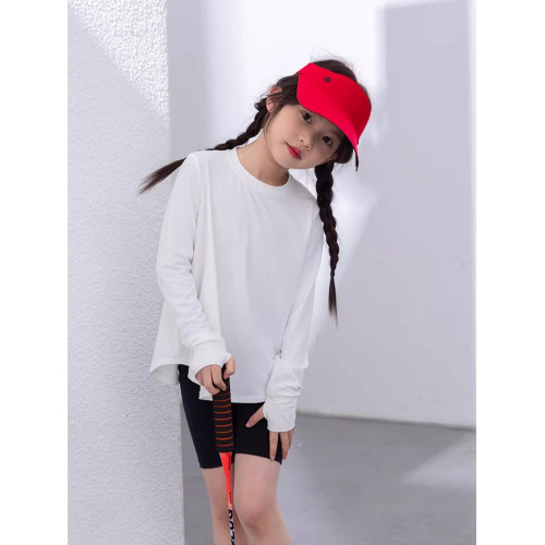 女童五分鯊魚褲2025夏季新款兒童外穿打底短褲中大童裝瑜伽芭比褲