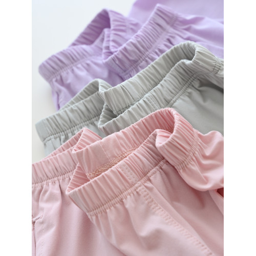 UPF50+ 兒童收口防曬長褲 女童薄款夏季涼感戶外休閒褲 中大童170