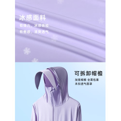 防曬衣女大碼夏季薄款防紫外線加肥加大防曬服200斤胖mm冰絲外套
