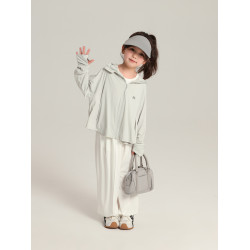 布丁哈魯童裝夏裝女童洋氣褲子2025夏季新款兒童休閒防蚊束腳長褲