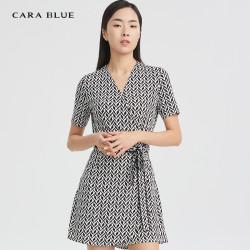 cara blue 喀啦 連體衣 優雅氣質收腰顯瘦KB201MWO0065