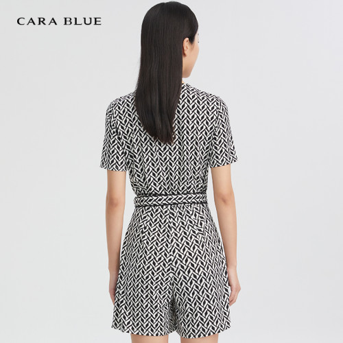 cara blue 喀啦 連體衣 優雅氣質收腰顯瘦KB201MWO0065