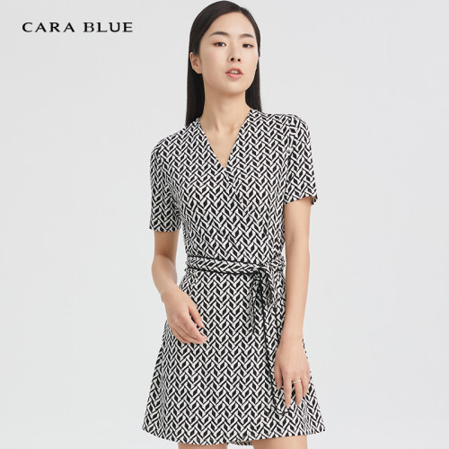 cara blue 喀啦 連體衣 優雅氣質收腰顯瘦KB201MWO0065