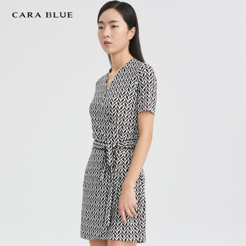cara blue 喀啦 連體衣 優雅氣質收腰顯瘦KB201MWO0065