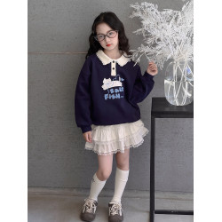 女童半身裙秋季2025新款兒童韓版蓬蓬蛋糕裙短裙子女孩洋氣公主裙