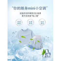 女童速乾套裝短裙半身兒童羽毛球服訓練衣女大童網球裙運動夏女孩