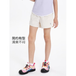 萌格格女童運動短褲速乾涼感透氣排汗兒童跑步訓練褲夏季新款薄