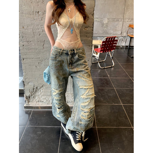 廣州十三行爆款推薦~蕾絲吊帶背心女鏤空連體衣辣妹修身內搭上衣