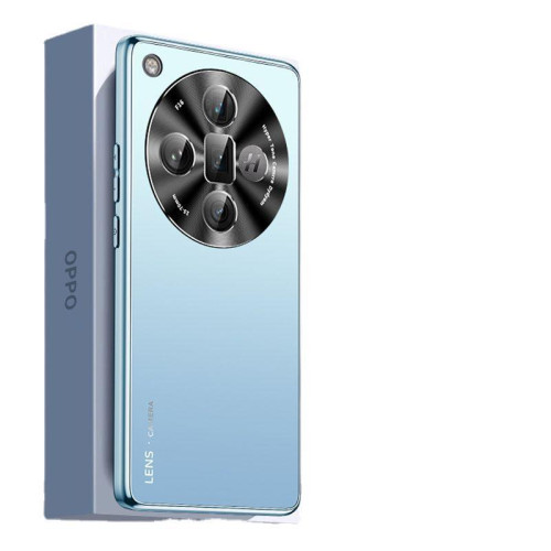適用OPPO FindX8Pro電鍍磨砂手機殼FindX7Ultra防摔FindX6保護套