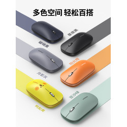 綠聯無線滑鼠藍牙滑鼠靜音可攜式macbook筆電ipad平板電腦滑鼠usb