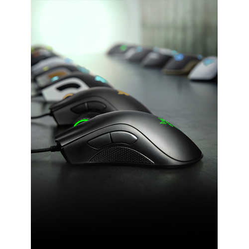 Razer雷蛇滑鼠蝰蛇中大手電競標準版LOL機械遊戯宏有線CF