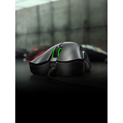 Razer雷蛇滑鼠蝰蛇中大手電競標準版LOL機械遊戯宏有線CF