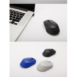 雷柏M275無線藍牙滑鼠靜音筆記型電腦辦公雙模適用於平板mac蘋果
