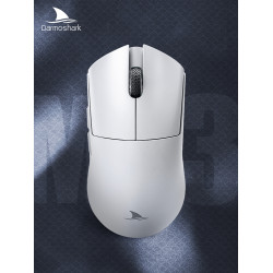 Darmoshark達摩鯊M3電競滑鼠遊戯無線三模藍牙大手輕量化自定義宏