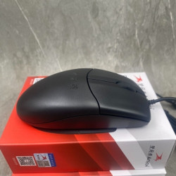 雙飛燕有線滑鼠辦公家用USB筆記型電腦通用OP-520NU