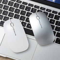蘋果筆記型電腦MacBook air無線pro藍牙M1滑鼠M2平板M3適用M4靜音