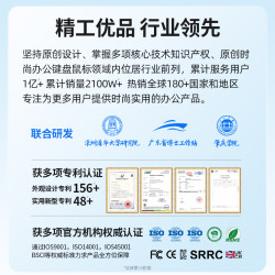 BOW 無線藍牙滑鼠雙模靜音充電腦筆電人體工學適用小米華爲蘋果