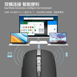 訊飛AI智能滑鼠語音打字無線藍牙滑鼠充電電腦辦公外語翻譯可充電