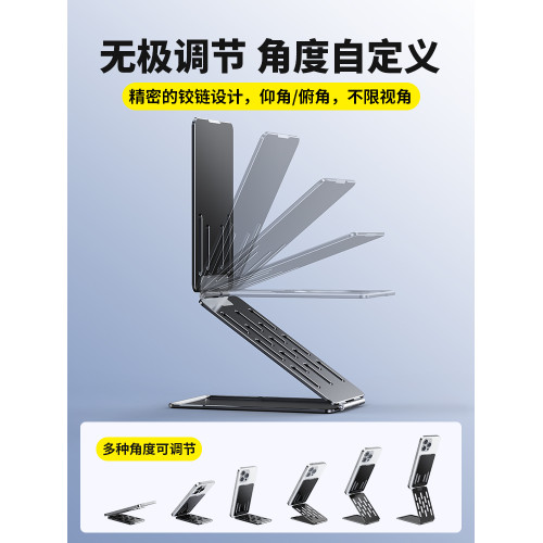 派凡鋁合金磁吸卡包手機支架二合一magsafe金屬卡套超薄隱形背貼卡夾桌面可攜式折曡卡片適用iphone蘋果16pro