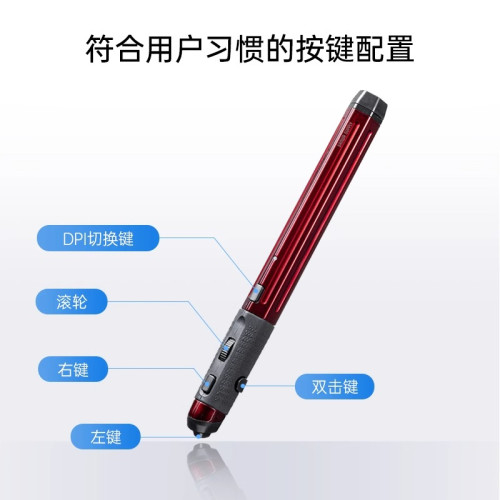 日本SANWA無線滑鼠藍牙3模充電typec筆型滑鼠辦公電腦手機通用