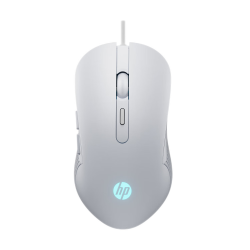 HP惠普M280滑鼠有線靜音遊戯競技機械筆記型電腦家用辦公電腦滑鼠