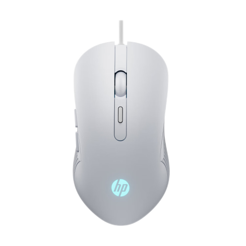 HP惠普M280滑鼠有線靜音遊戯競技機械筆記型電腦家用辦公電腦滑鼠